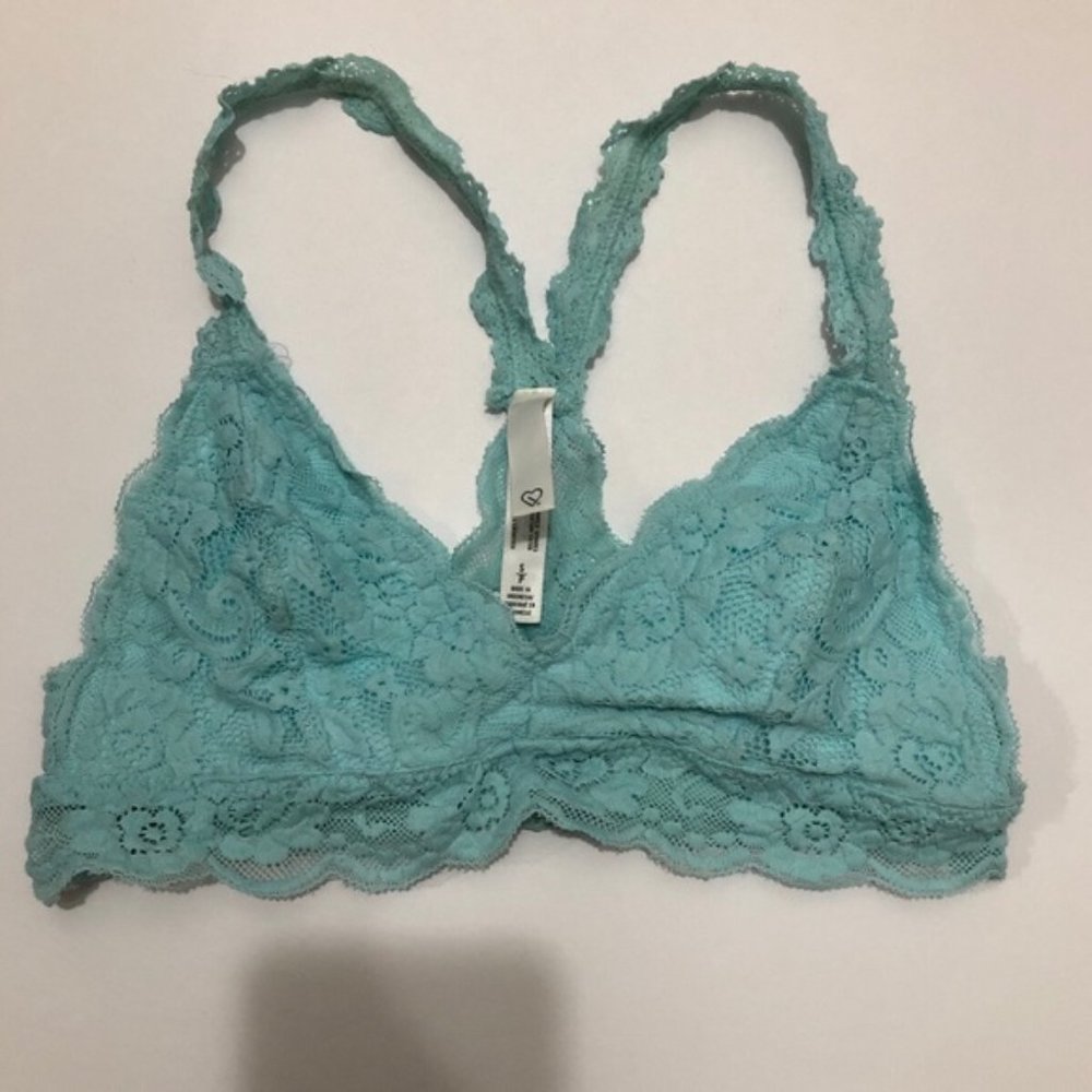 Aeropostale Blue Lace Bralette